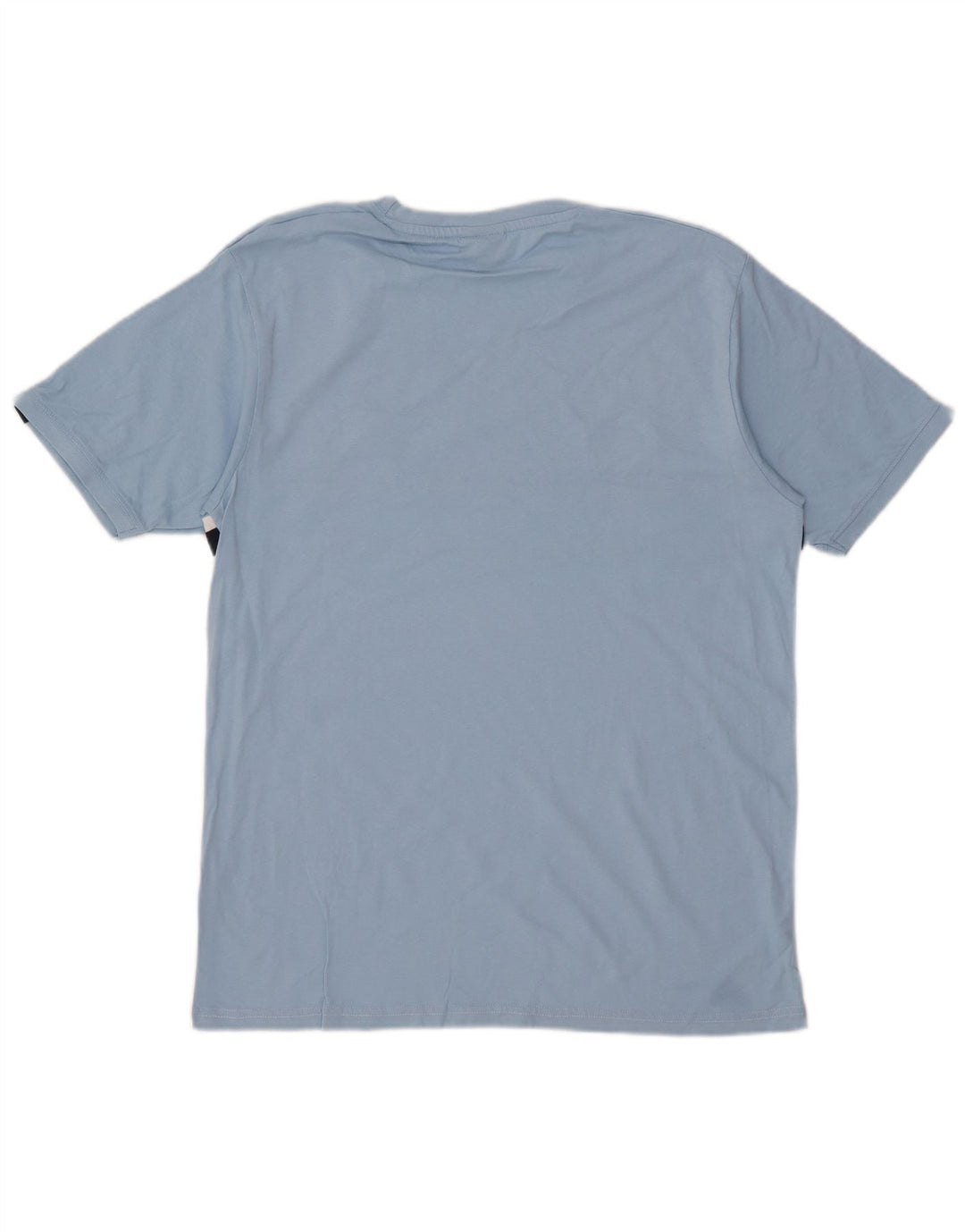 T-shirt męski Ellesse, bawełniany top XL w kolorze niebieskim