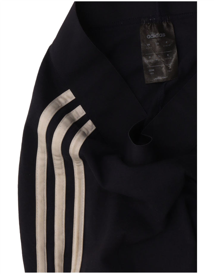 Legginsy Damskie Adidas UK 12/14 Średni Granatowy