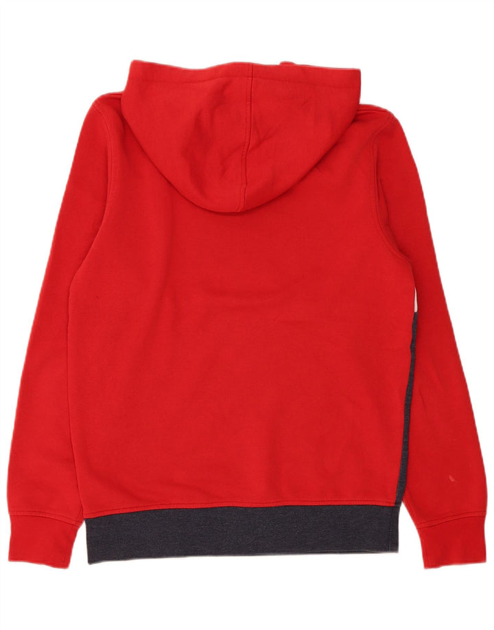 Męski sweter z kapturem i grafiką Jack & Jones, mały, wielokolorowy blok kolorów