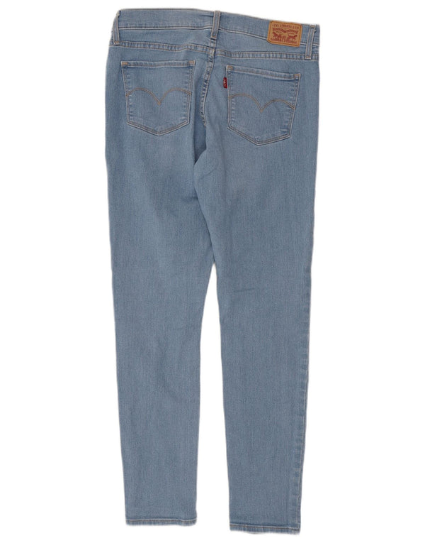 Levi's Damskie 311 Shaping Skinny Jeans UK 14 Medium W30 L30 Niebieskie bawełniane