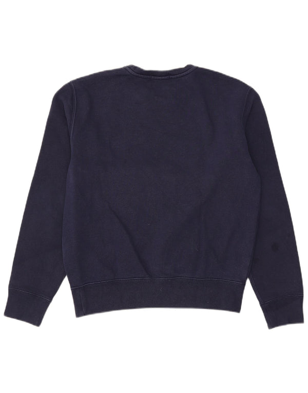 Damska bluza oversize Polo Ralph Lauren UK 6 XS granatowa