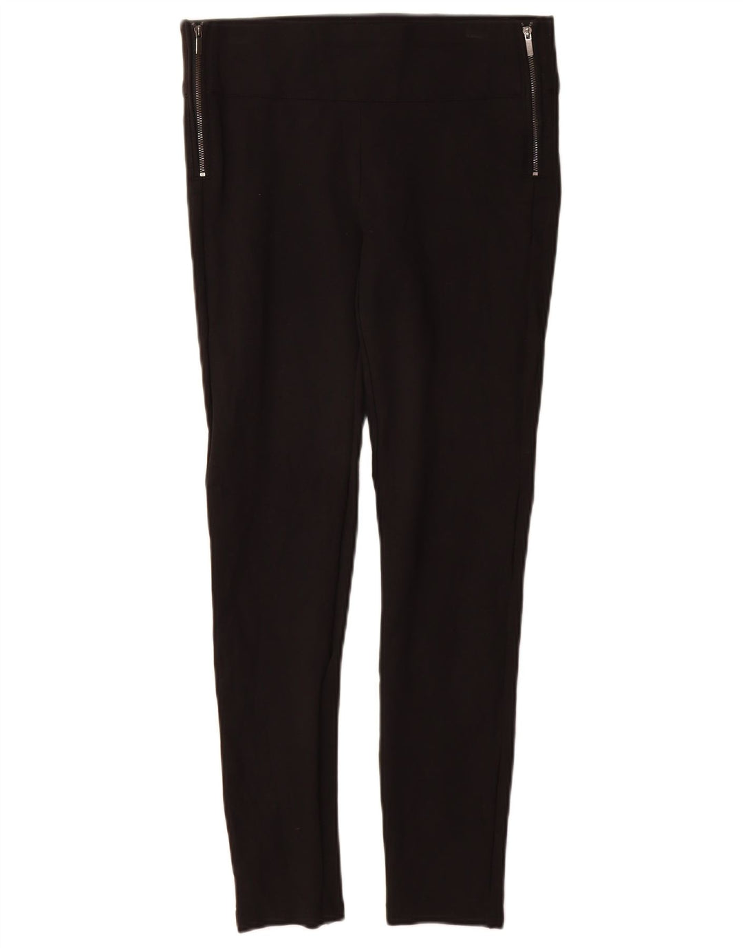 Legginsy damskie Zara UK 12, średnie czarne