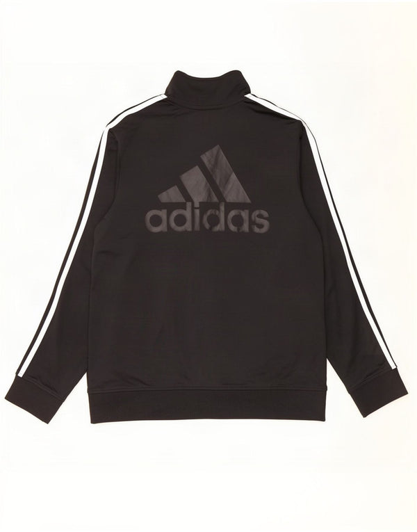 Chłopięca bluza dresowa Adidas z grafiką, 13-14 lat XL, czarny poliester