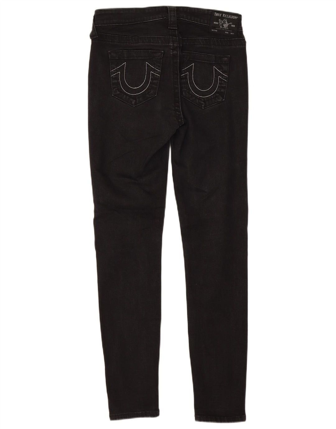 Damskie jeansy Skinny True Religion W28 L28 czarne