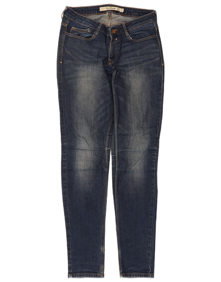 Dżinsy damskie Zara EU 38 Small W28 L32 Niebieskie bawełniane