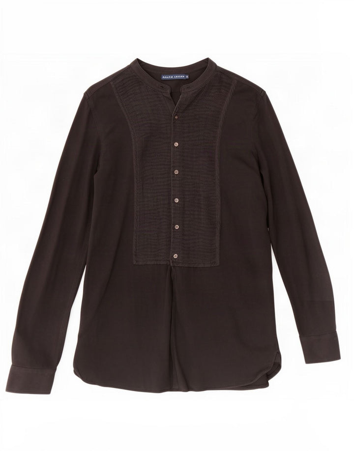 Koszula damska Ralph Lauren UK 12, średnia czarna, bawełniana
