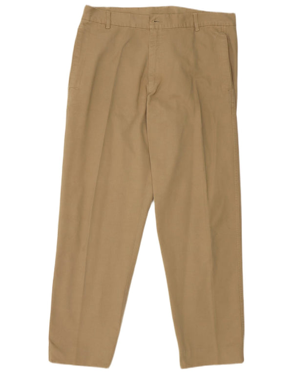 Spodnie damskie North Sails Straight Chino IT 54 2XL W38 L30 Beżowa bawełna