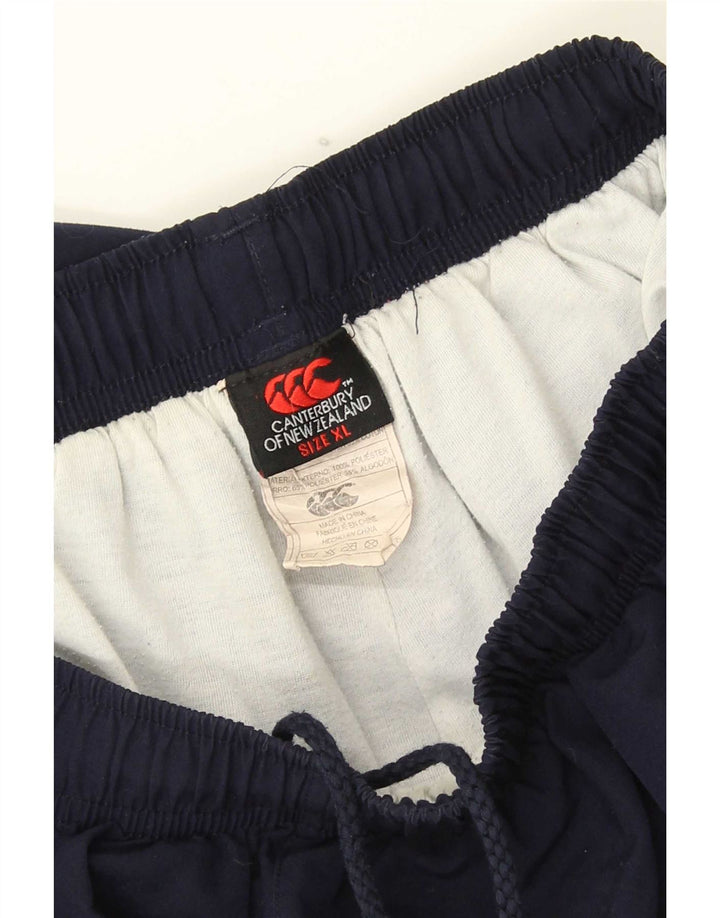 Męskie spodnie dresowe Canterbury Joggers XL Granatowy poliester