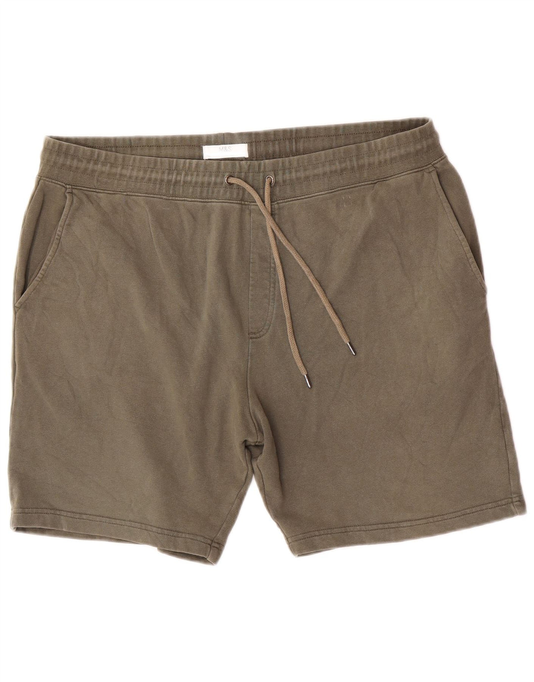 Damskie spodenki sportowe Marks & Spencer 2XL, zielone, bawełniane