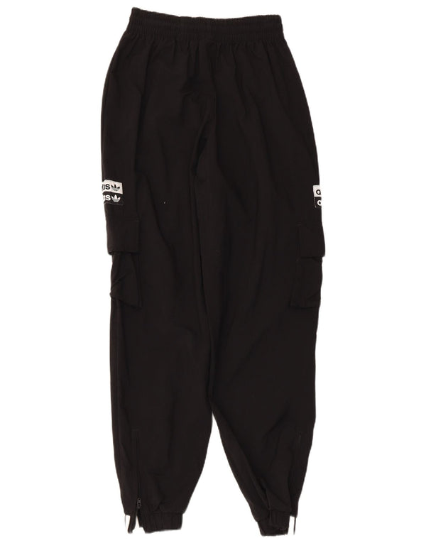 Damskie spodnie dresowe Adidas Graphic Joggers UK 8 Small Black
