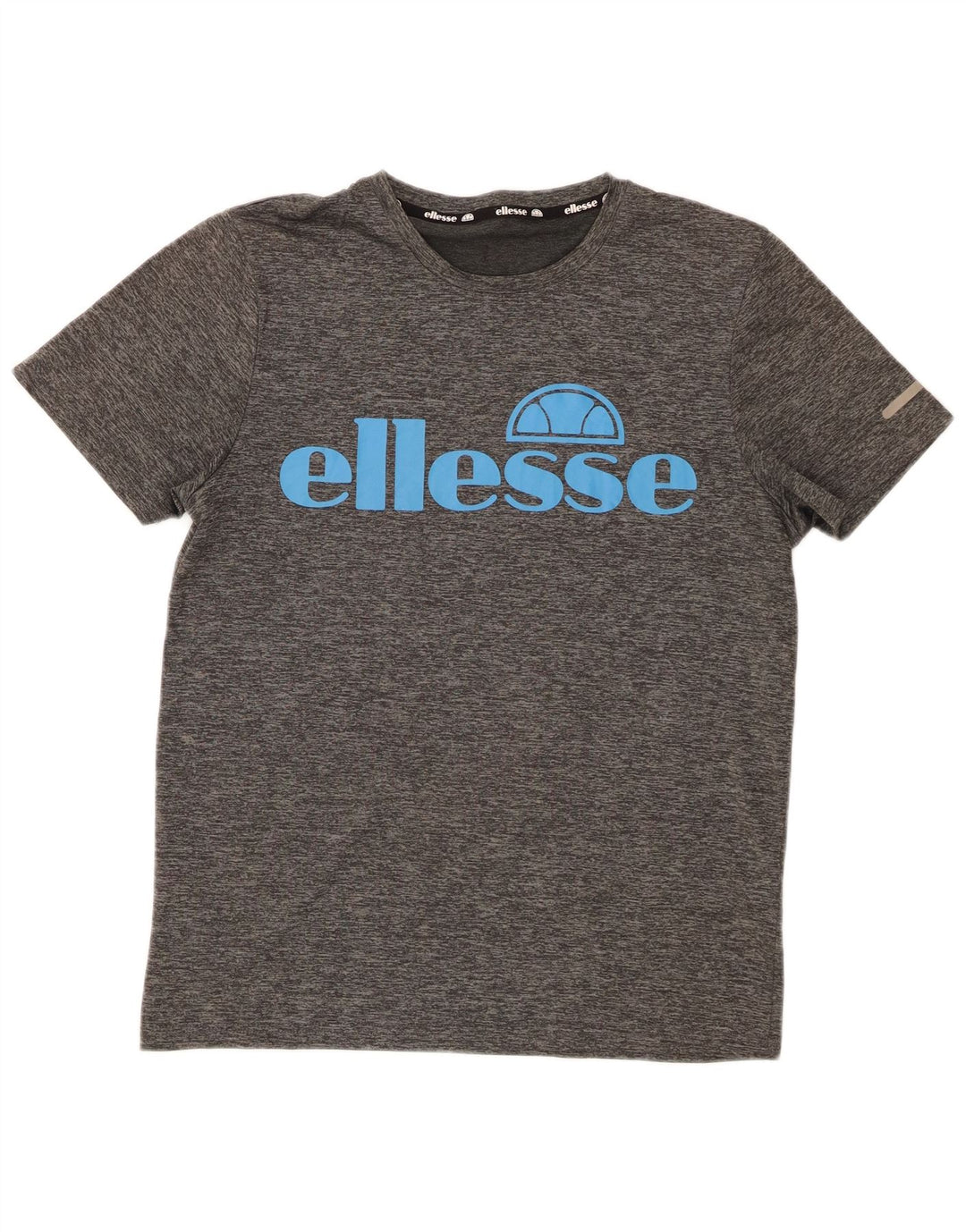 Damska koszulka z grafiką Ellesse Top UK 14 Średni szary poliester