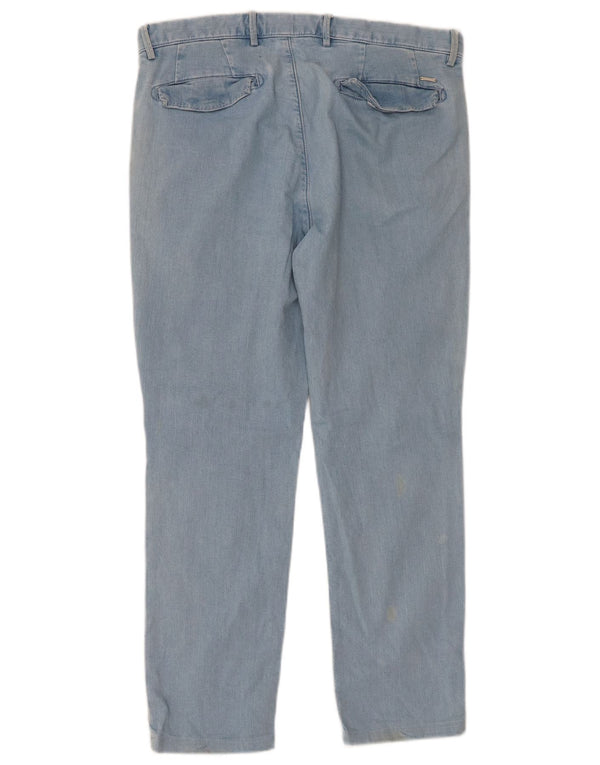 Jeansy męskie Massimo Dutti EU 40 Medium W31 L26 Niebieskie bawełniane