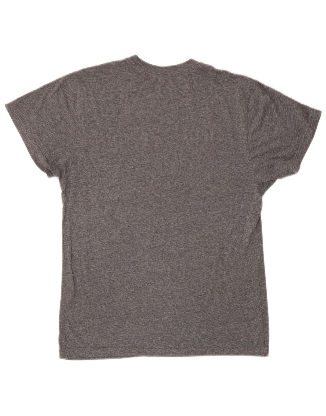 VANS Mens Custom Fit Graphic T-Shirt Top Small Grey Cotton