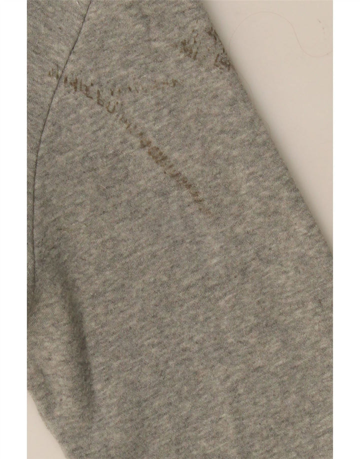 NIKE Womens Hoodie Jumper UK 14 Medium Grey Cotton Vintage Nike and Second-Hand Nike from Messina Hembry 