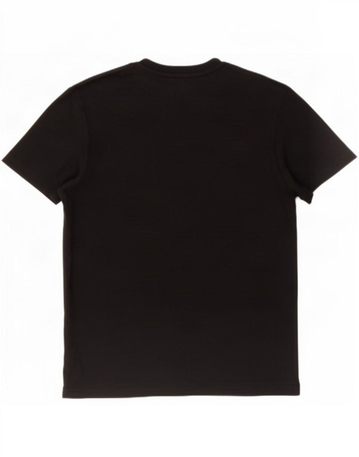 T-shirt męski Lyle & Scott, mały, czarny, poliester