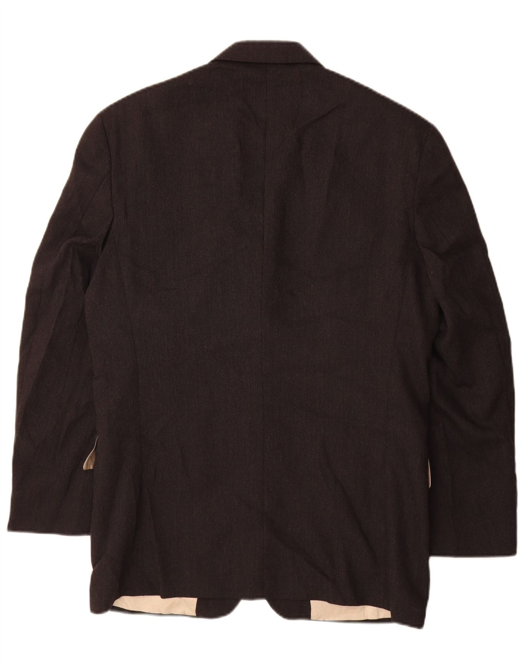 Męska marynarka zapinana na 3 guziki NAUTICA UK 38 Średnioszara wełna