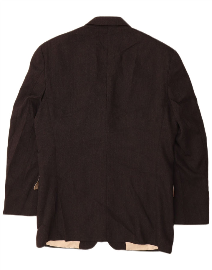 Męska marynarka zapinana na 3 guziki NAUTICA UK 38 Średnioszara wełna