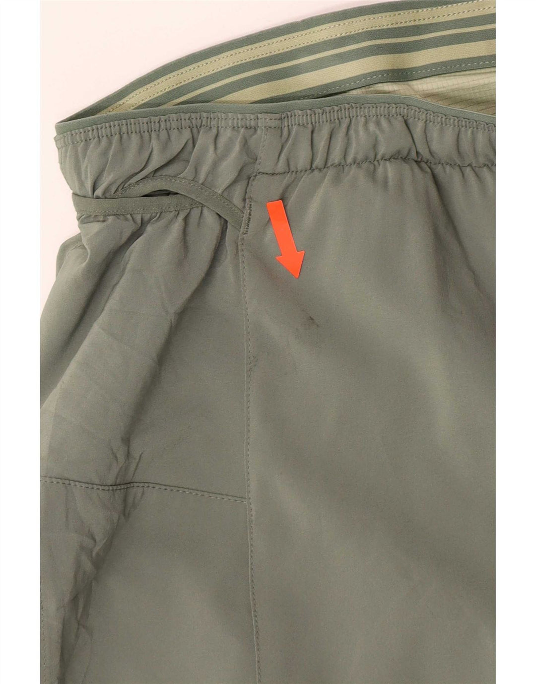 Damskie spodenki sportowe Patagonia UK 14, duże, khaki, poliester