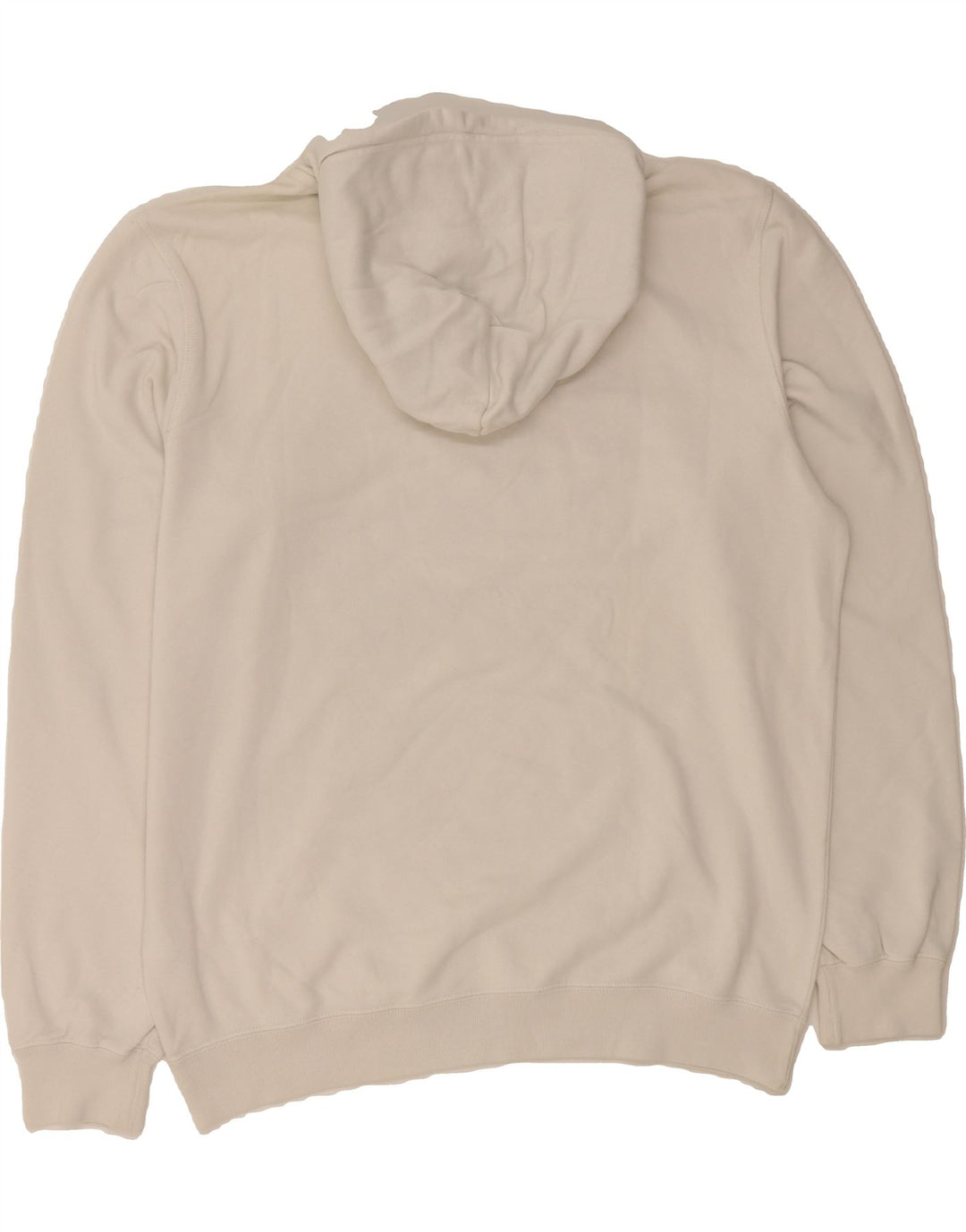 CHAMPION Mens Graphic Hoodie Jumper Large White Vintage Champion and Second-Hand Champion from Messina Hembry 