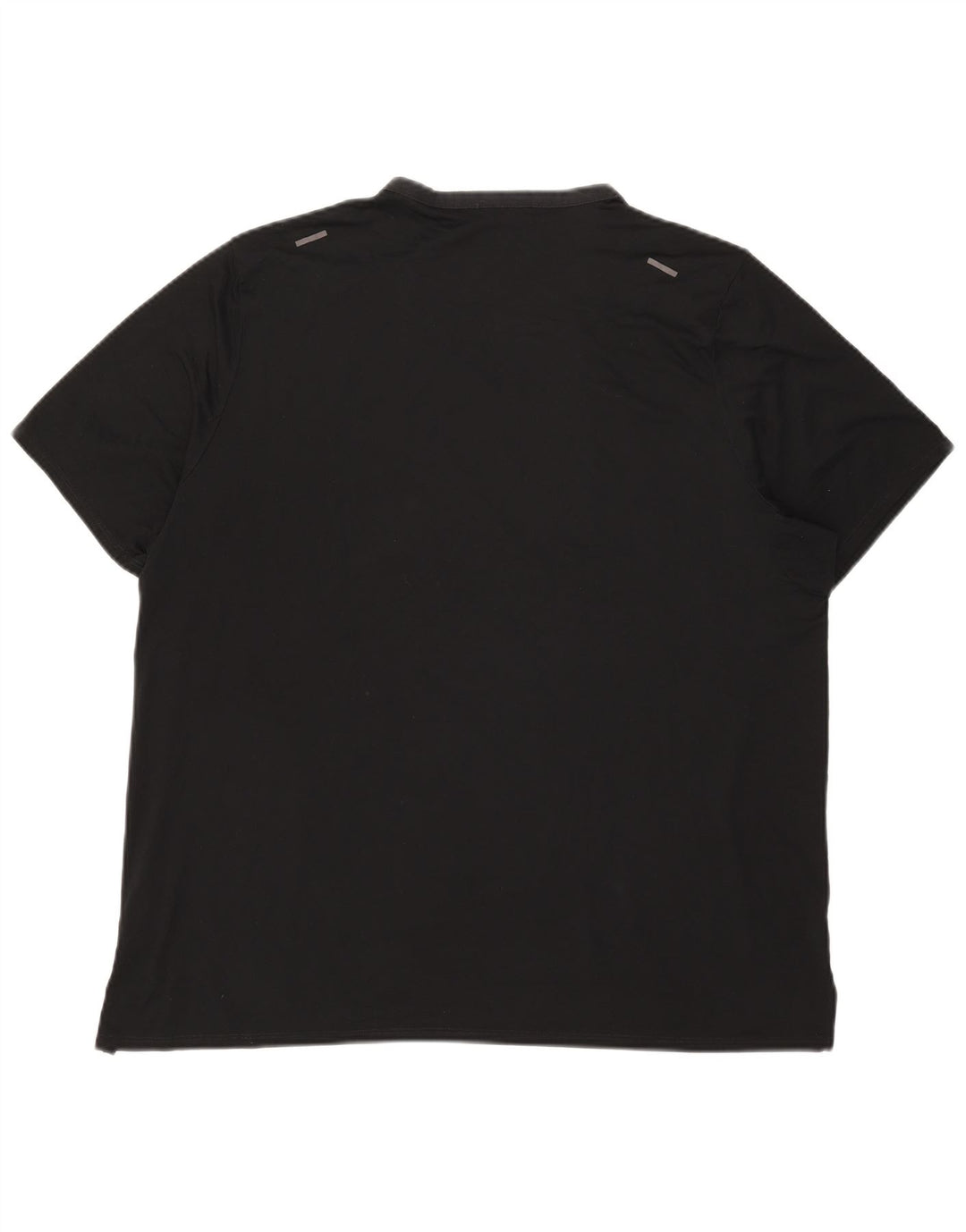 Męski T-shirt NIKE Dri Fit, XL, czarny, poliester