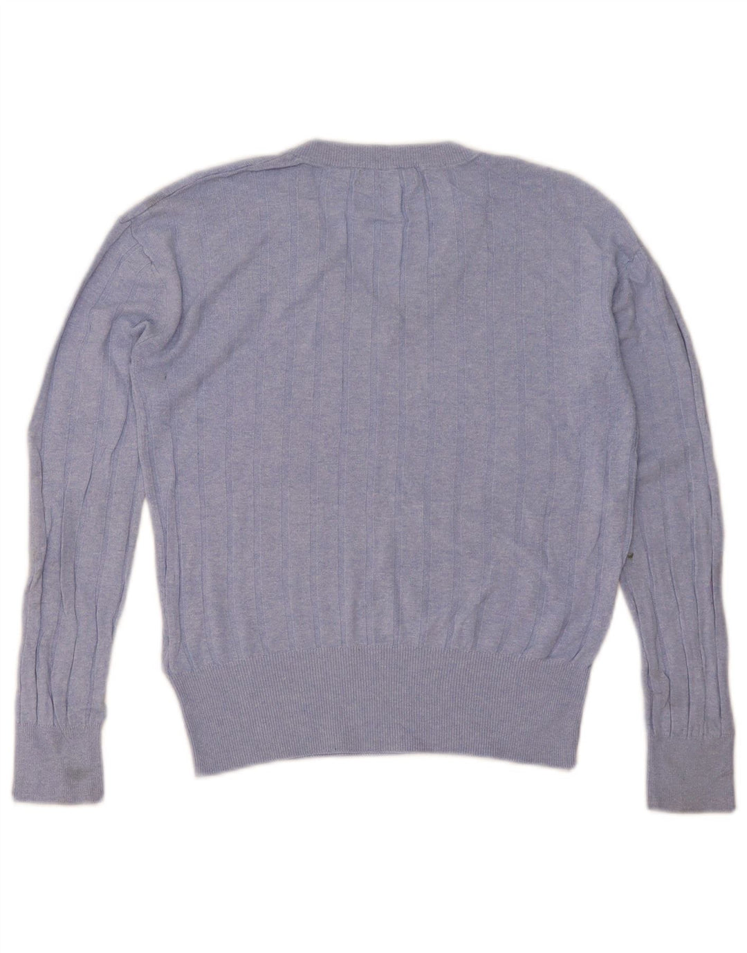 Marks & Spencer Damski sweter z dekoltem w kształcie litery V, UK 10, mały niebieski