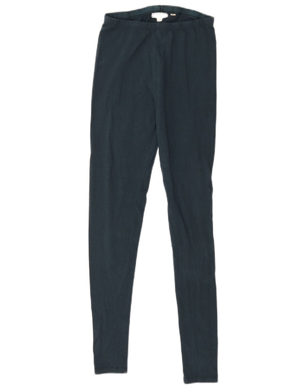 Legginsy damskie Fat Face UK 8 Small W22 L28 Zielone modalne