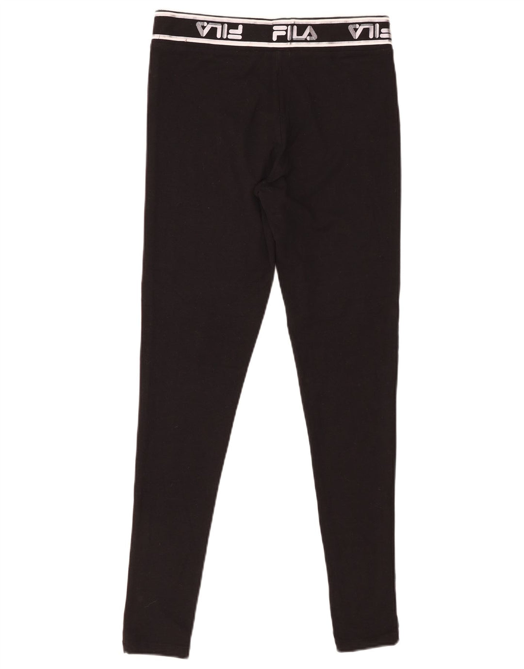 Damskie legginsy FILA Graphic UK 12, średnie czarne