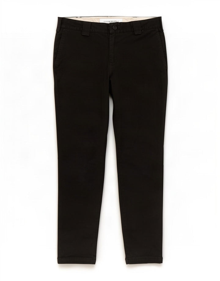Męskie proste spodnie chino Dickies W34 L32 Czarny poliester