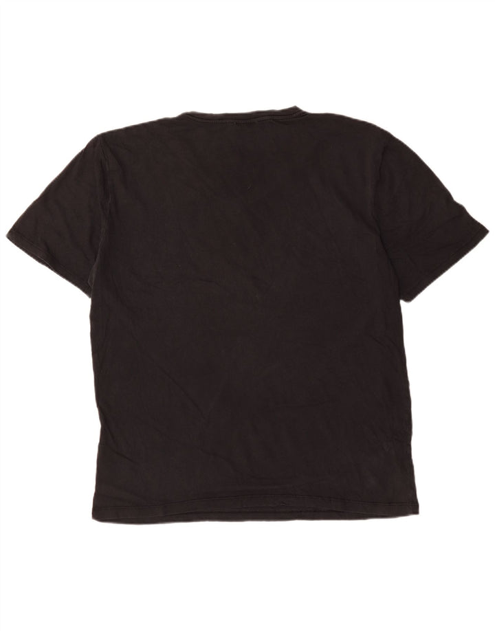 T-shirt męski Reiss Top XL, szary, bawełniany