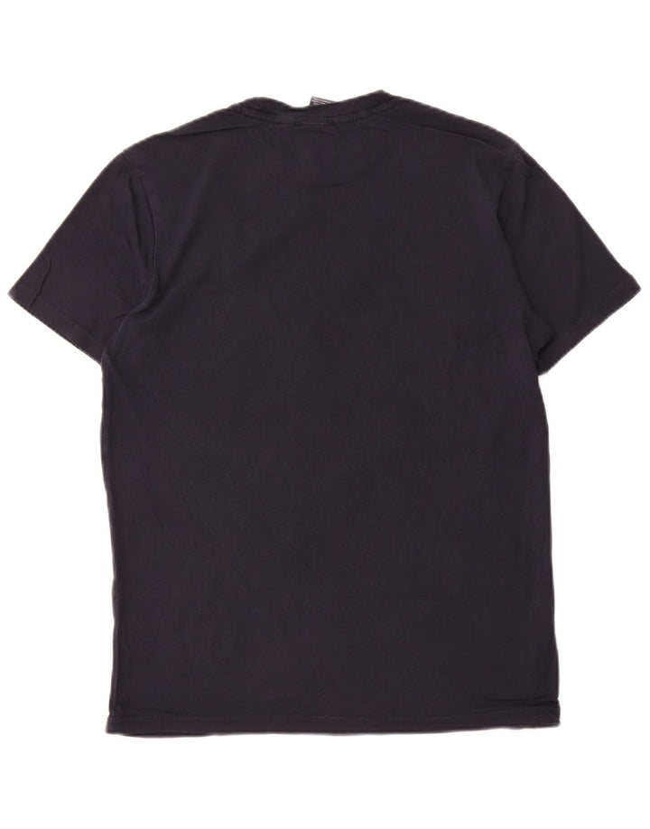 Męska koszulka z grafiką CHAMPION Top Medium Granatowa