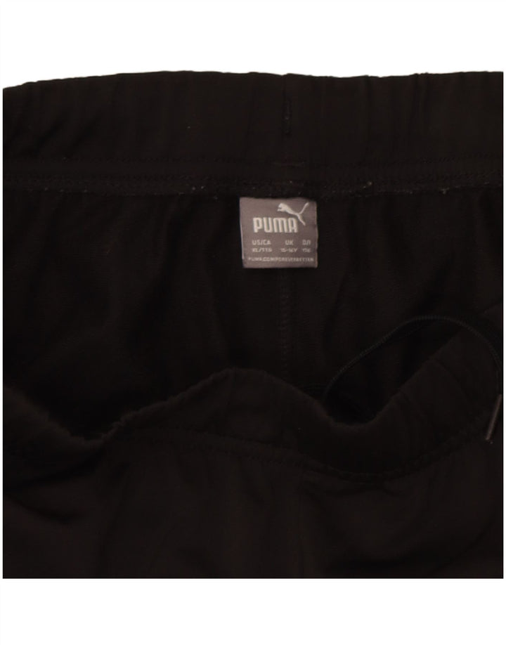 Chłopięce spodnie dresowe Puma Joggers 15-16 lat Czarne