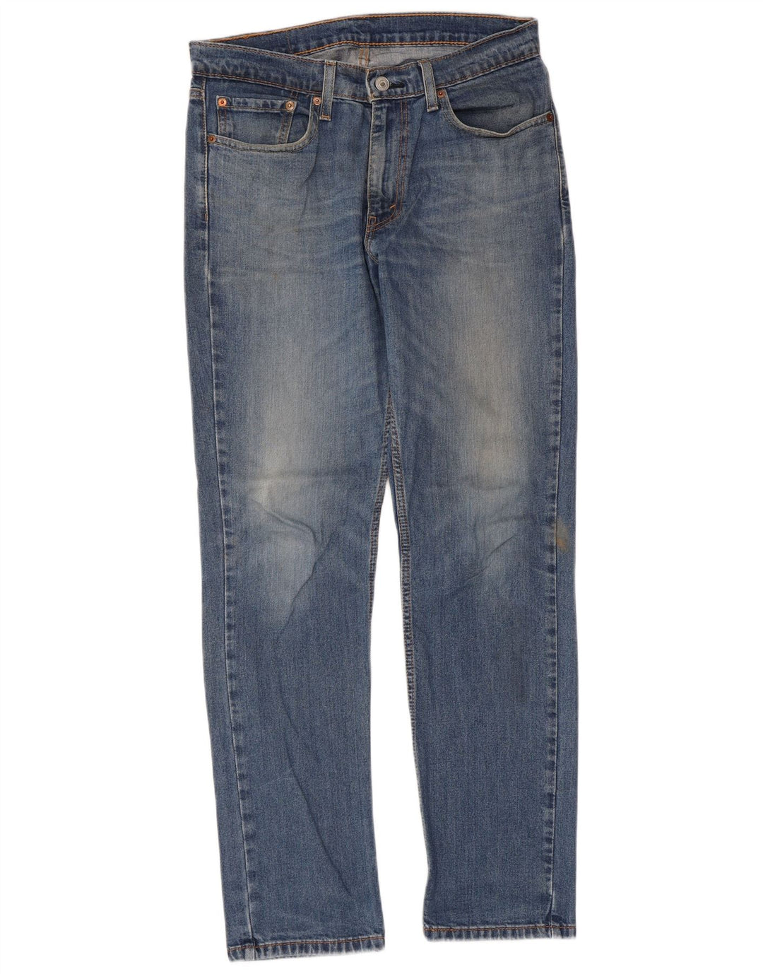 Męskie jeansy Levi's 511 Slim W32 L32 Niebieska bawełna