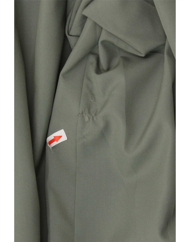Vintage męska marynarka zapinana na 1 guzik IT 52 XL, zielony octan