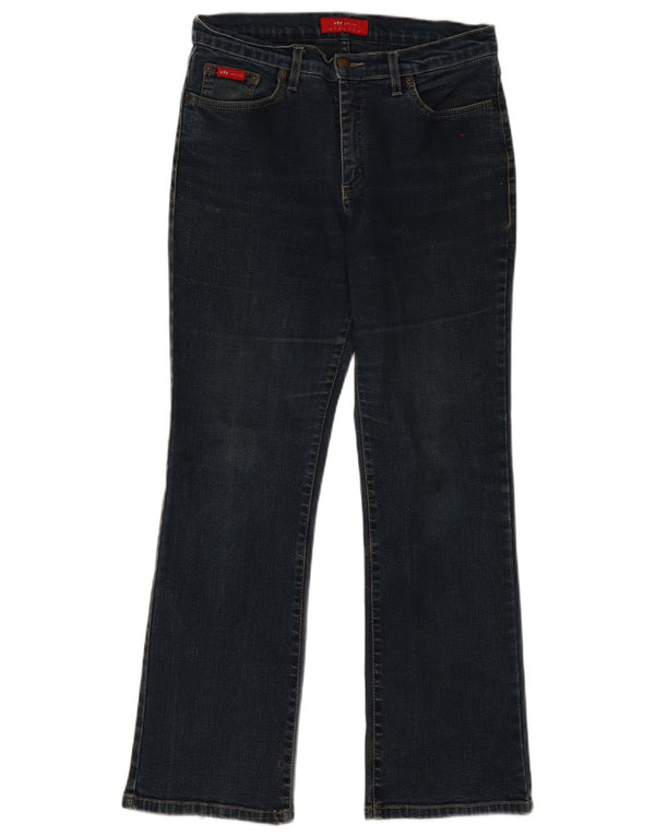 Marks & Spencer Damskie Per Una Straight Jeans UK 14 Duże W32 L29 Niebieskie