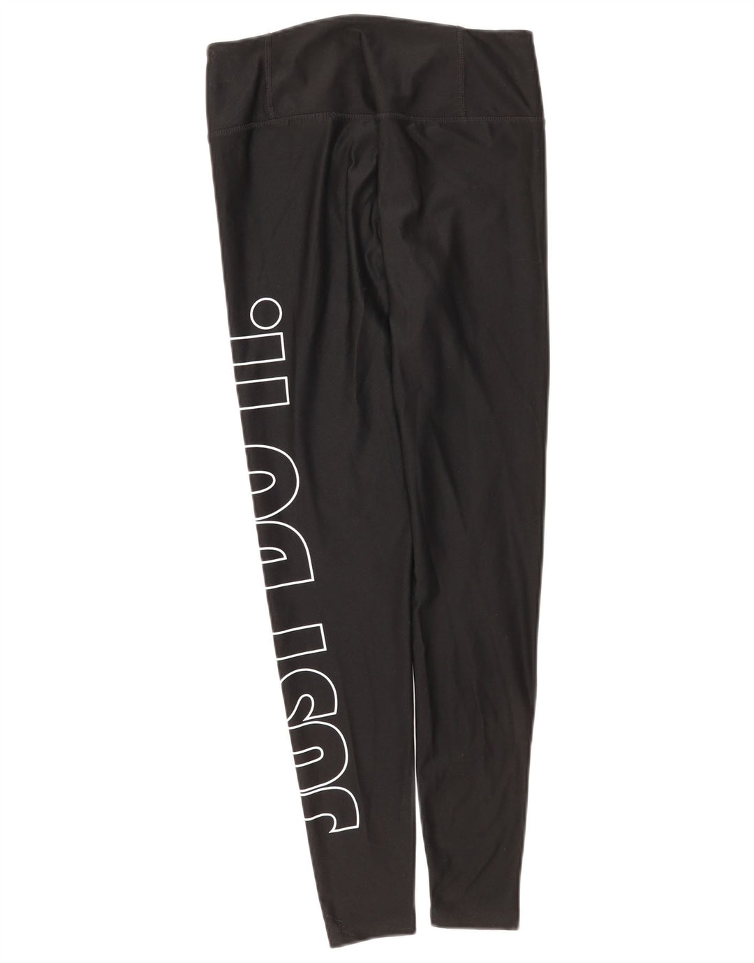 Damskie legginsy Nike Dri Fit Graphic UK 8, małe, czarne, poliestrowe