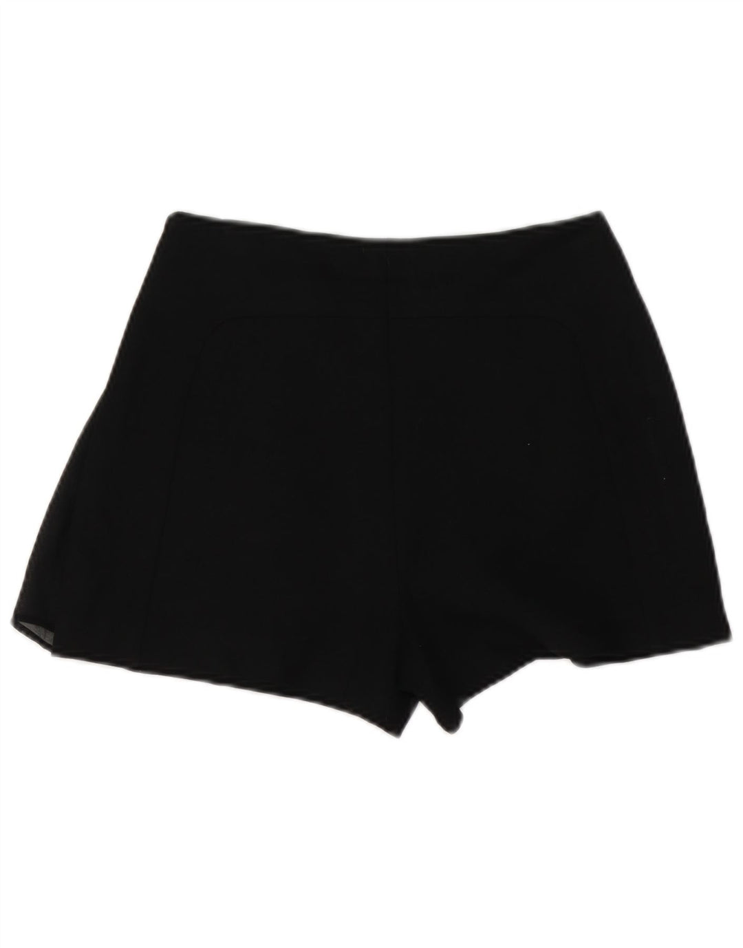 Damskie spodenki codzienne ZARA z wysokim stanem XS W24, czarny poliester