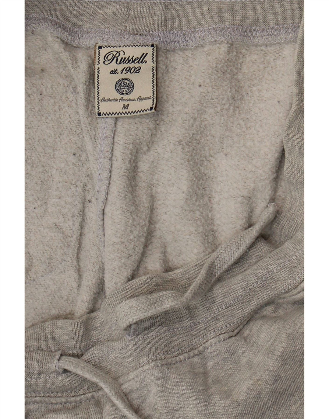 RUSSELL ATHLETIC Womens Tracksuit Trousers Joggers UK 12 Medium  Grey Vintage Russell Athletic and Second-Hand Russell Athletic from Messina Hembry 