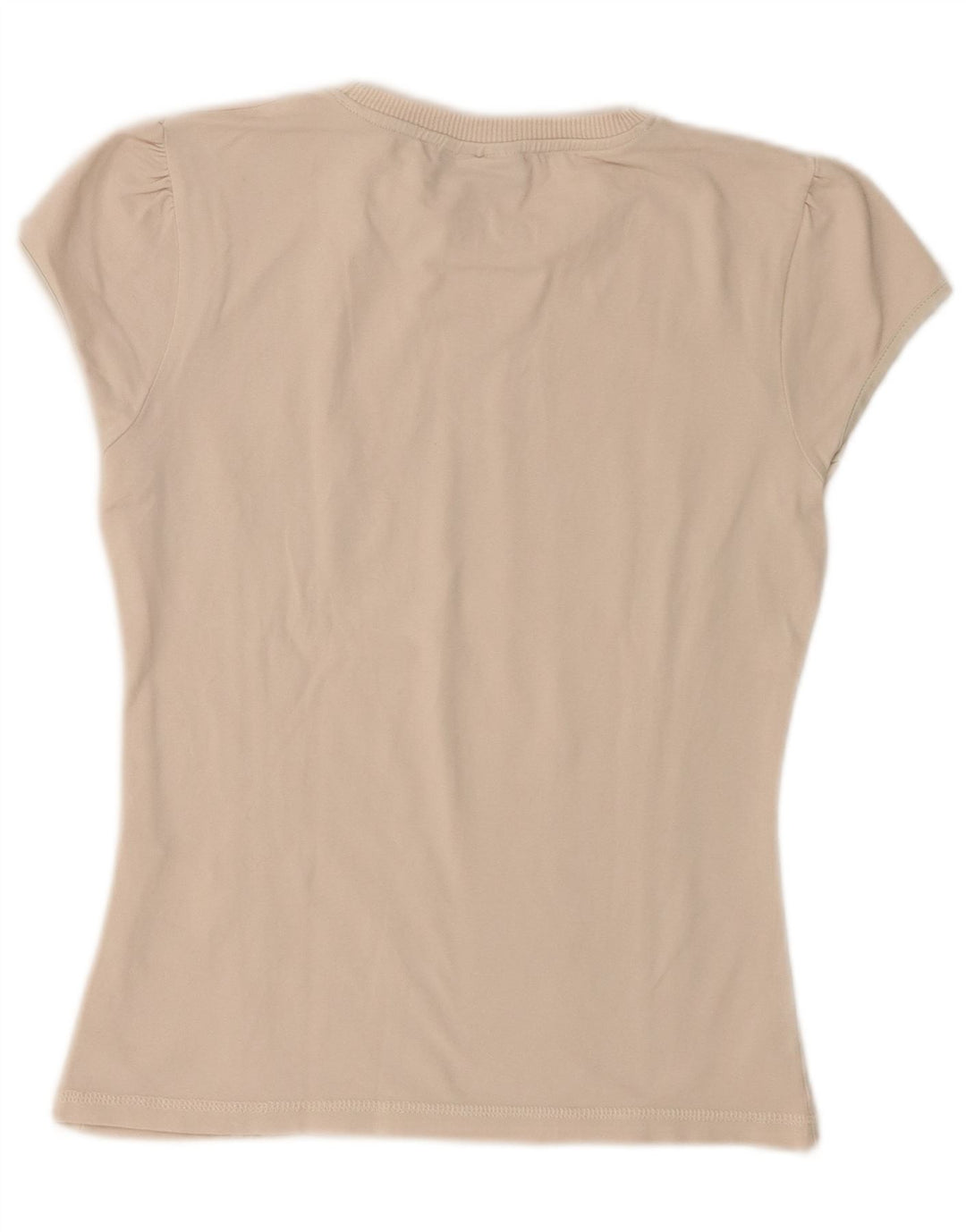 Damska koszulka Ellesse Top UK 12 Medium Off White
