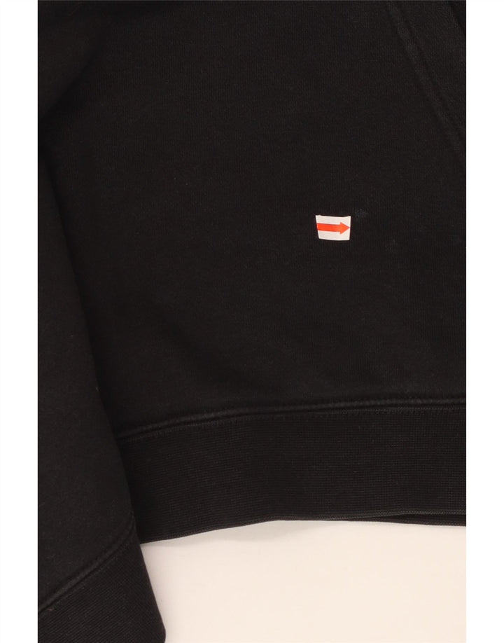 Męski sweter z kapturem NIKE 2XL, czarny, bawełniany