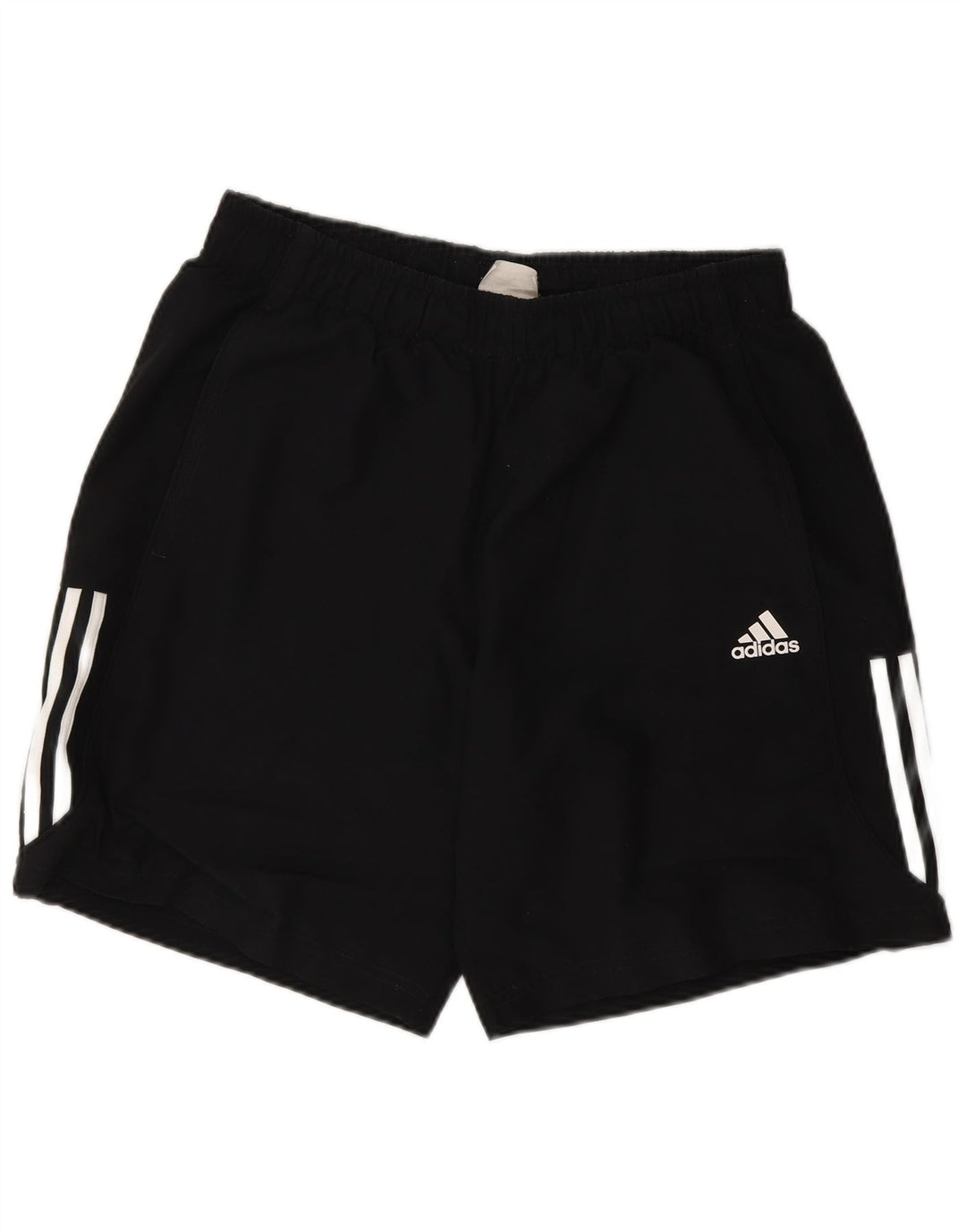 Męskie spodenki sportowe Adidas, średni czarny poliester