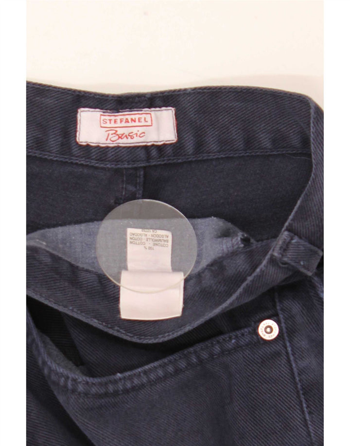 Jeansy męskie Stefanel IT 48 Medium W34 L34 Granatowa bawełna