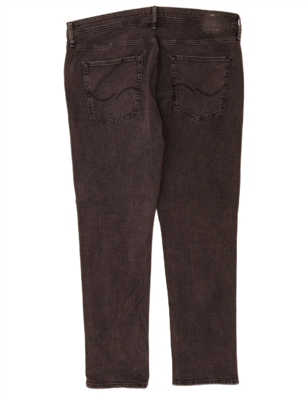 Męskie jeansy typu slim Jack & Jones W38 L32 Szara bawełna