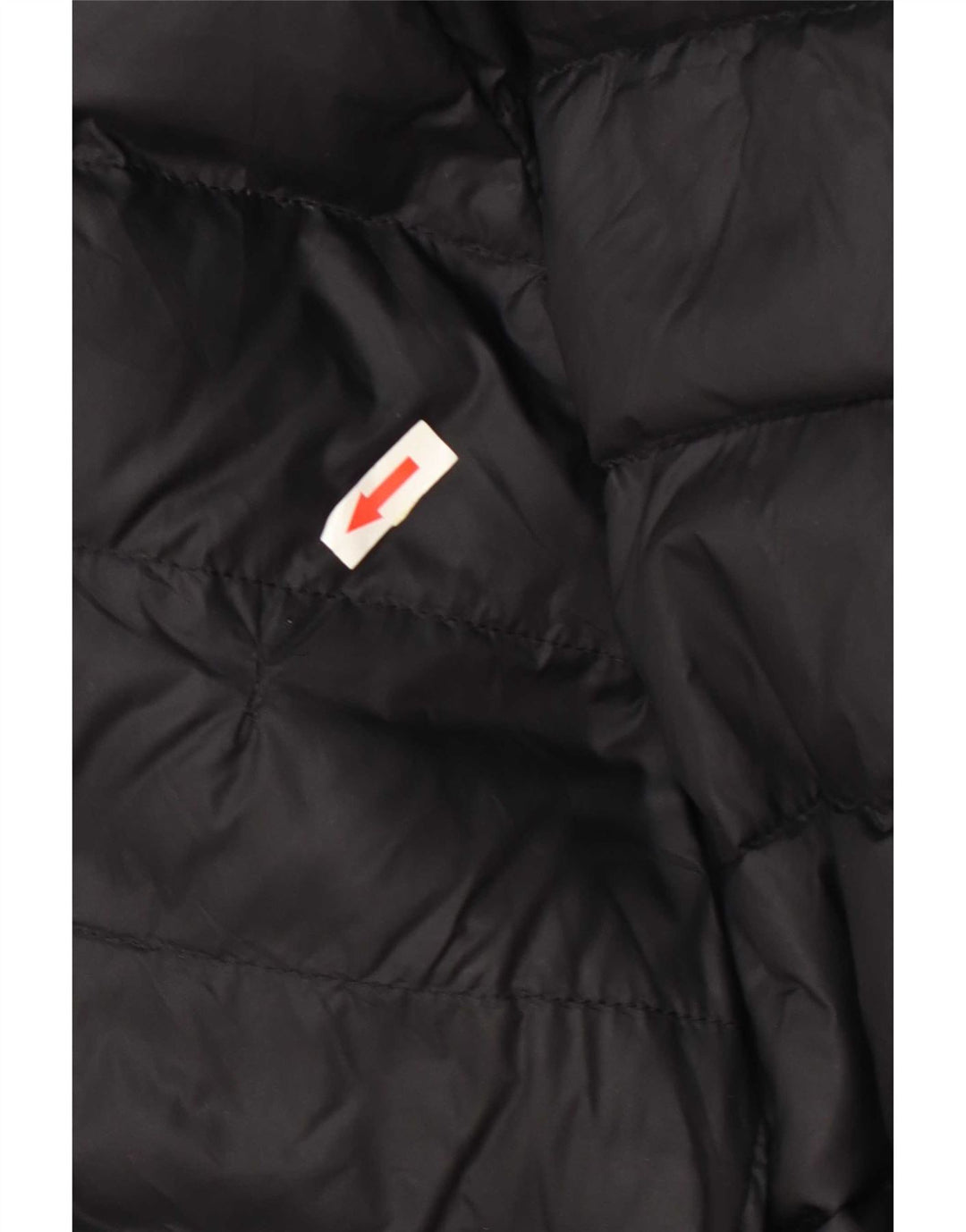 Damska ocieplana kurtka z kapturem Blauer UK 18 XL, czarna, poliamid