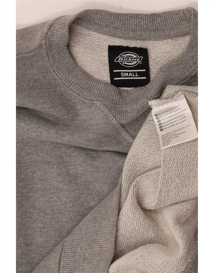 Męski sweter Dickies, mały, szary, bawełniany