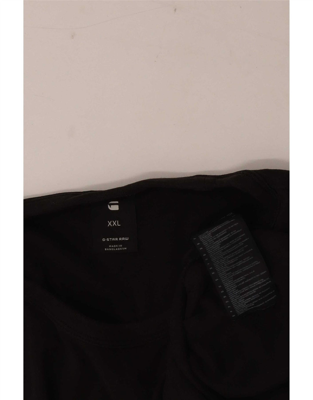 Koszulka męska G-Star, 2XL, brązowa, bawełniana