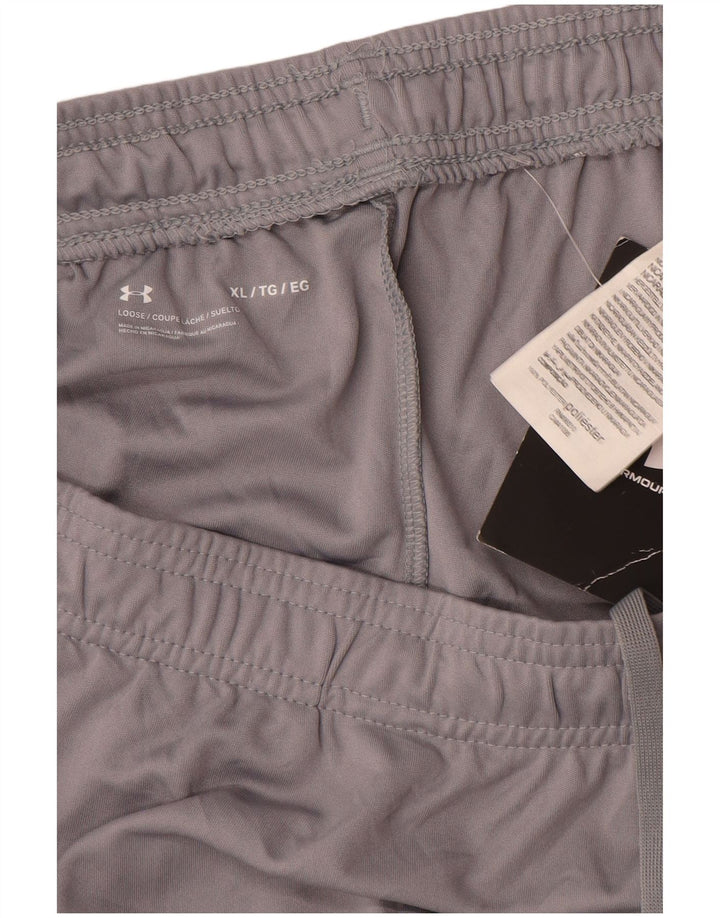 Męskie spodenki sportowe Under Armour Graphic XL, szare, poliestrowe