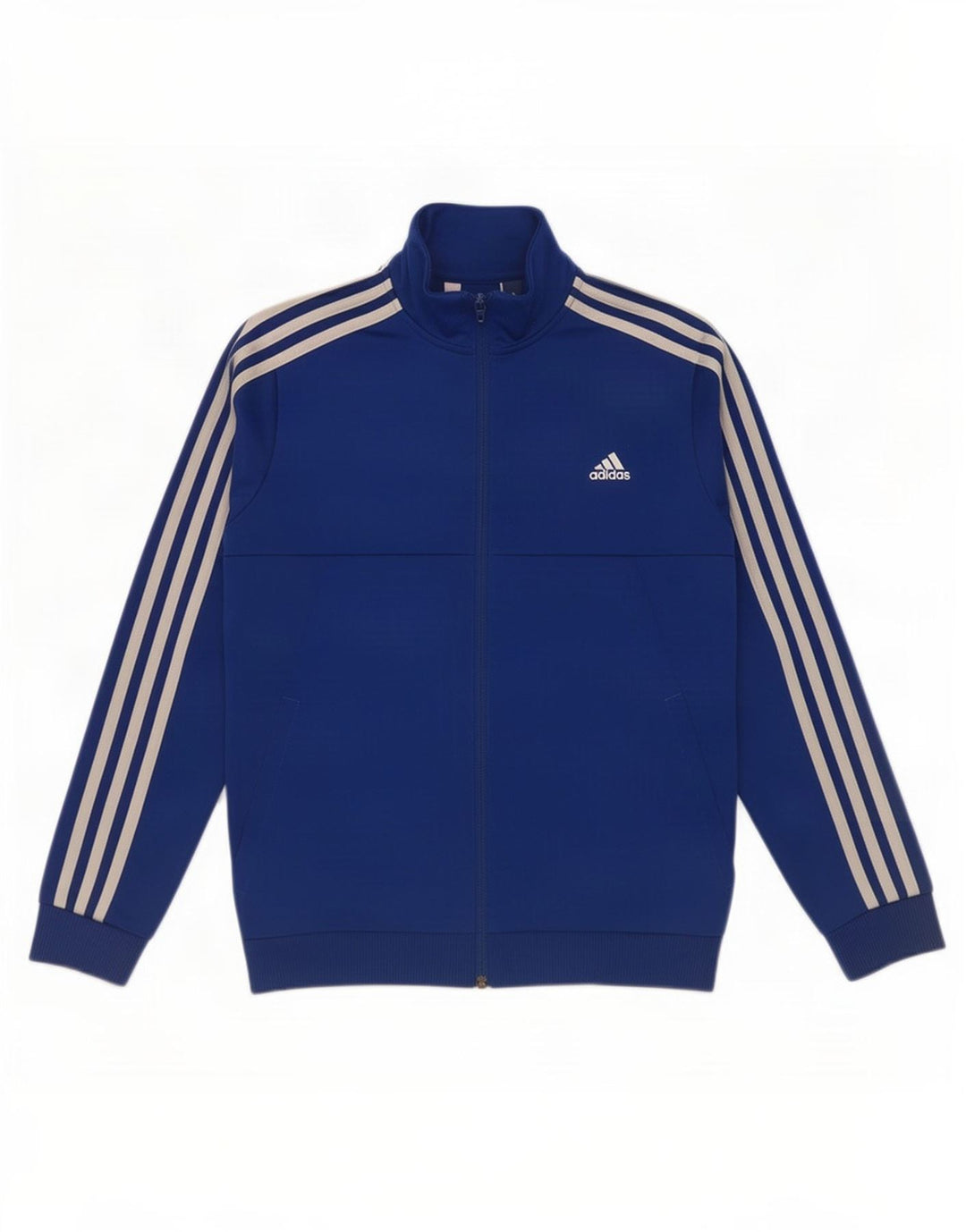Chłopięca bluza dresowa Adidas 11-12 lat, niebieska, poliestrowa