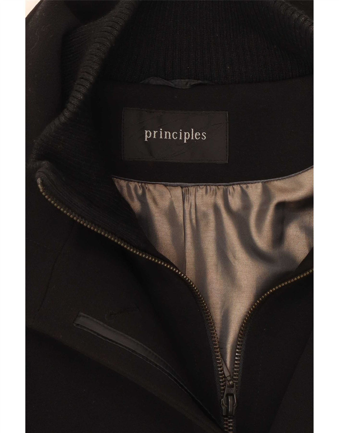 Zasady Płaszcz damski UK 14 Medium Black