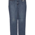 Damskie jeansy Levi's 312 Shaping W33 L32 Niebieska bawełna