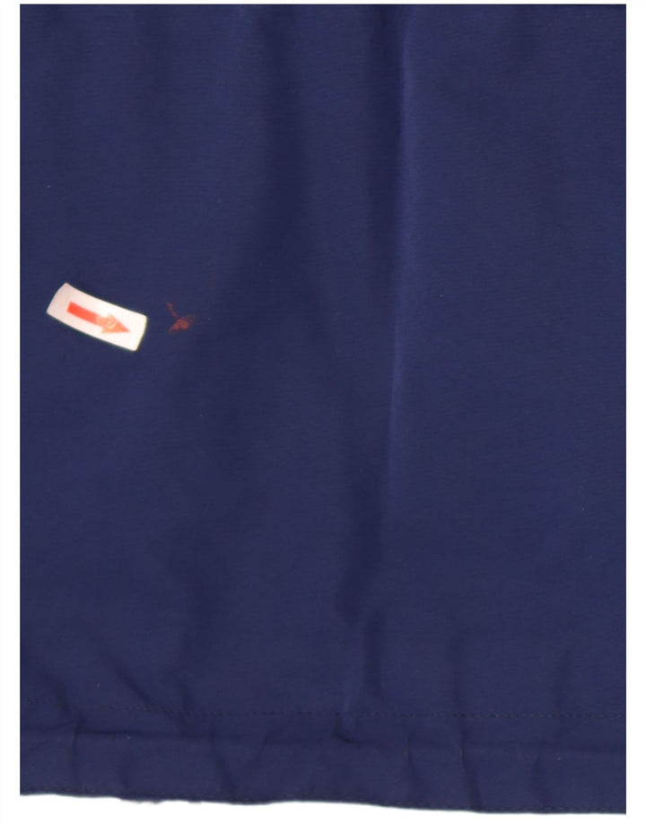 Damska kurtka narciarska TECNOALP z kapturem, oversize, EU 46 XL, niebieski poliester